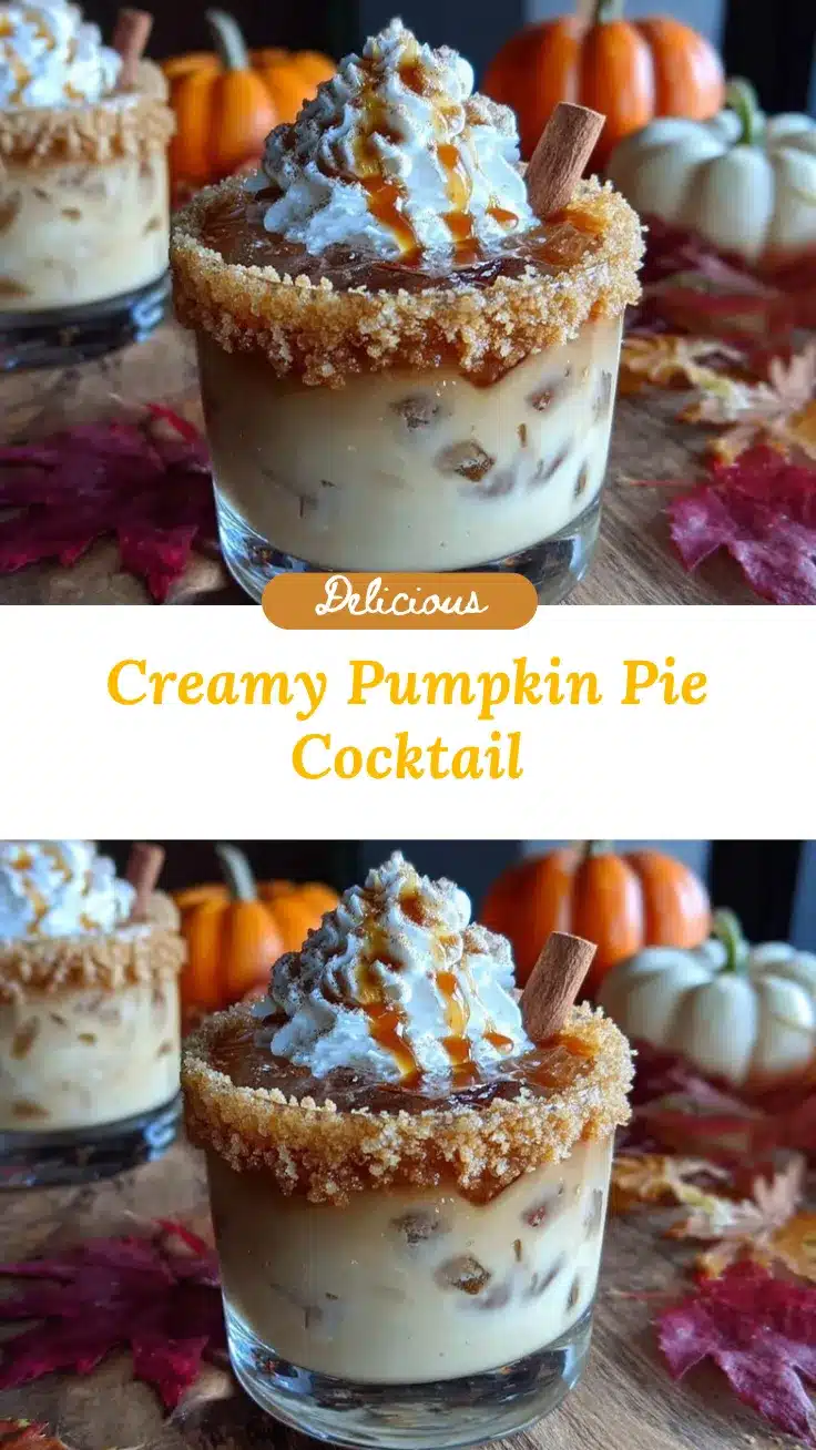 Pumpkin Pie White Russian recipe