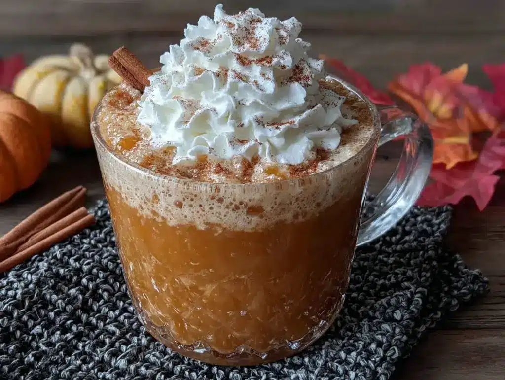 Pumpkin Spice Latte - featured image