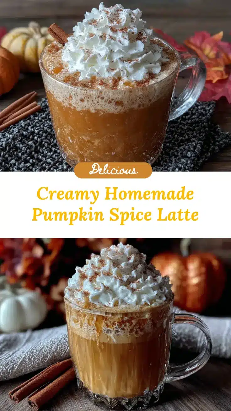 Pumpkin Spice Latte recipe