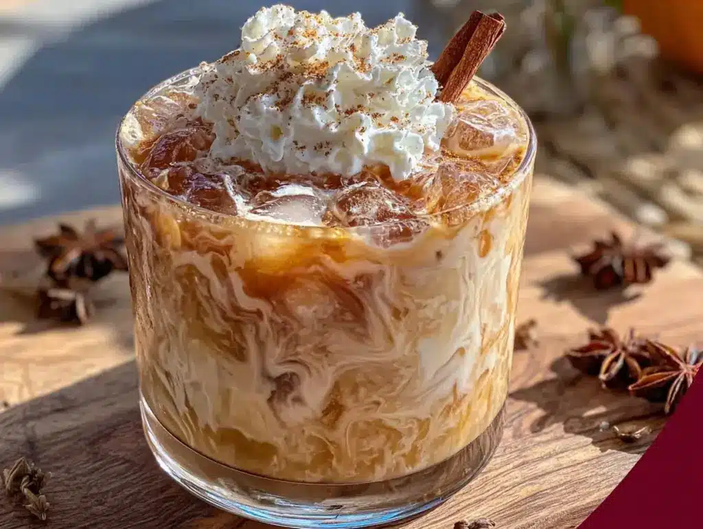 Pumpkin Spice White Russian - featured image
