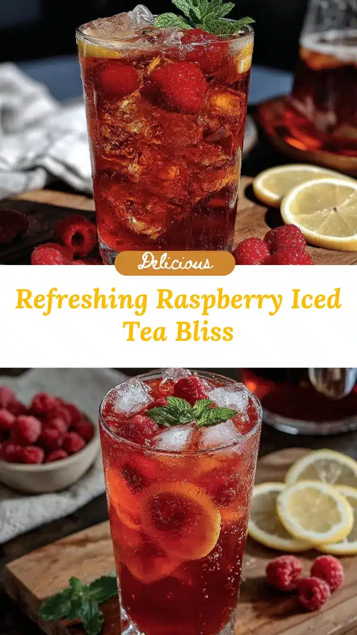 raspberry iced tea recipe