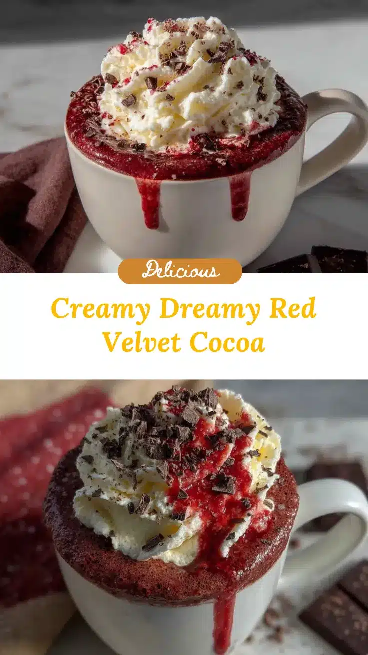 red velvet hot chocolate recipe