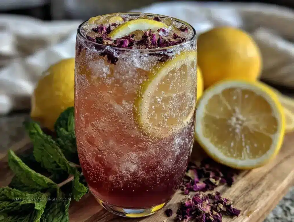 rose lemonade - featured image