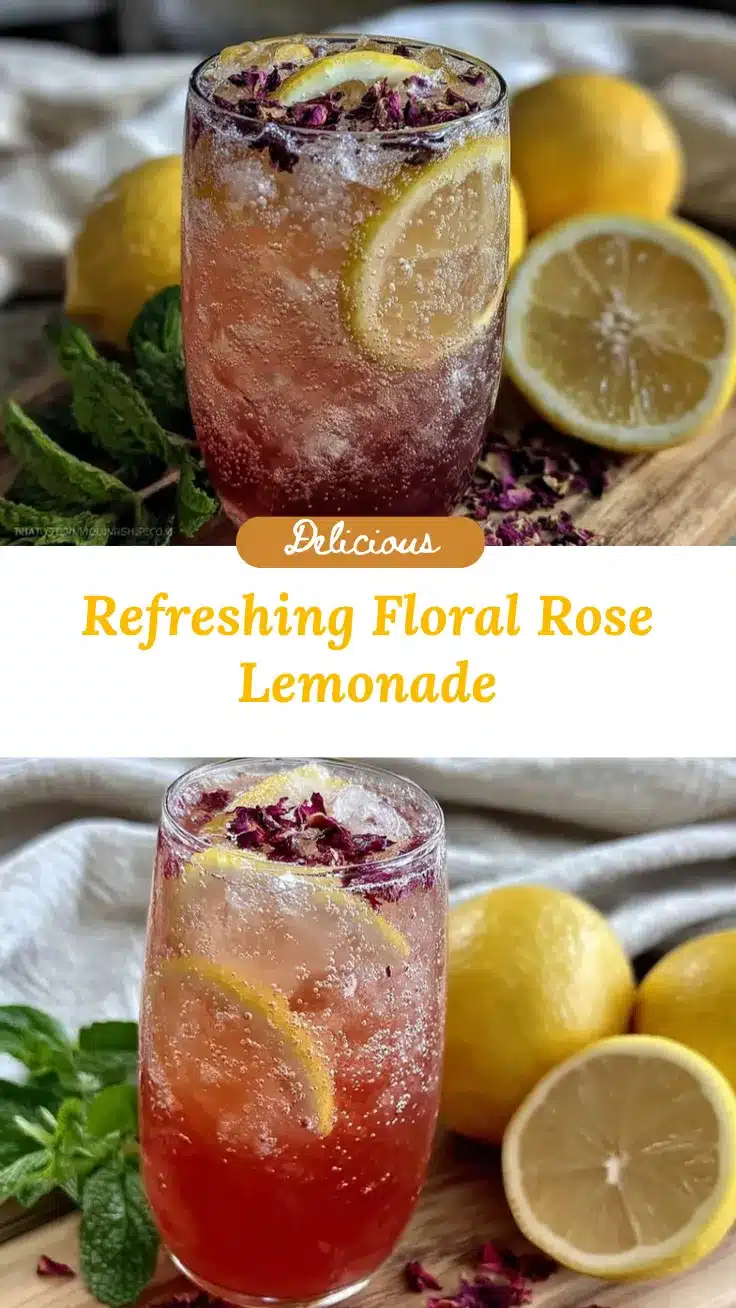 rose lemonade recipe
