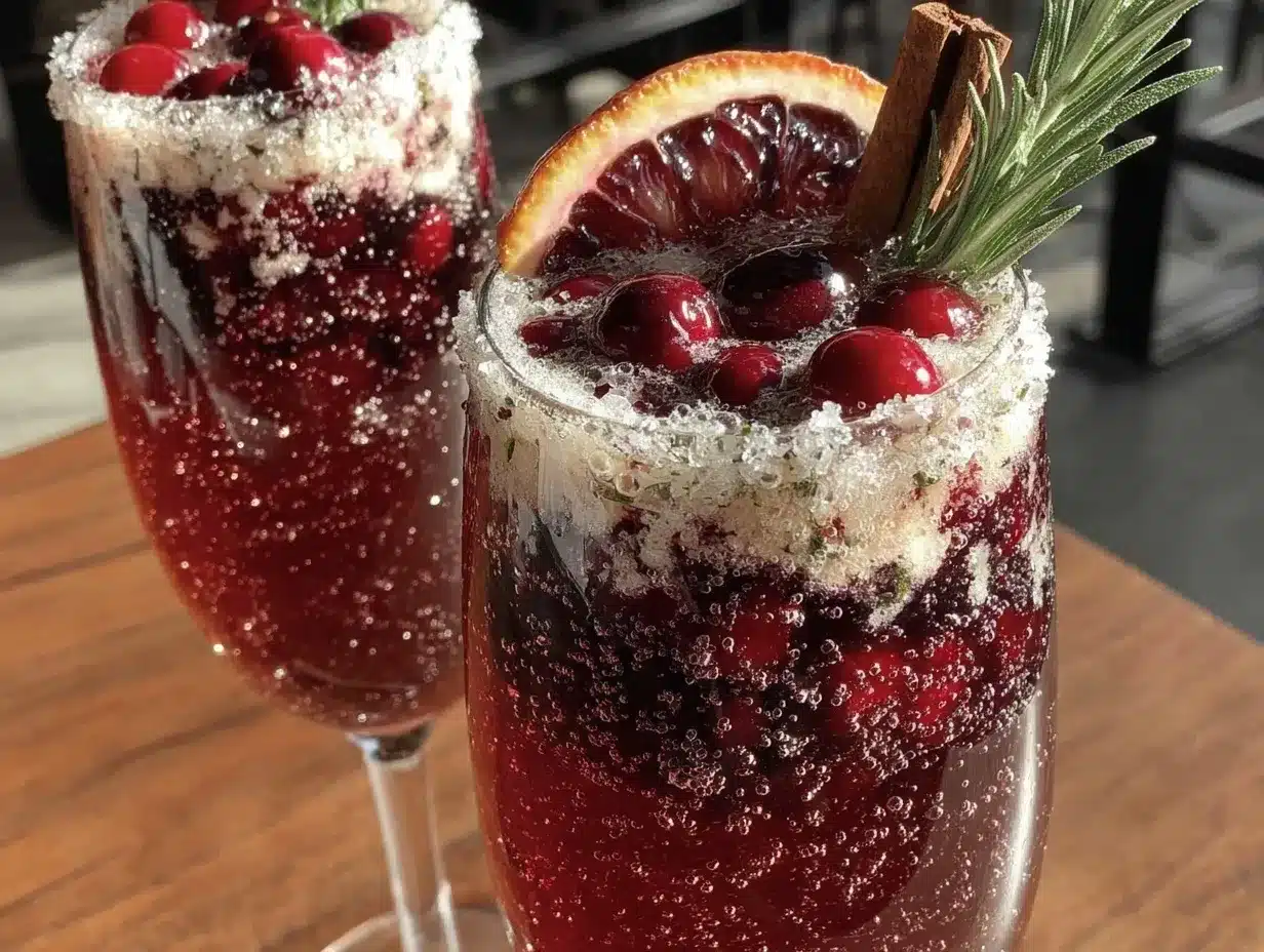 Rudolphs Tipsy Spritzer preparation steps