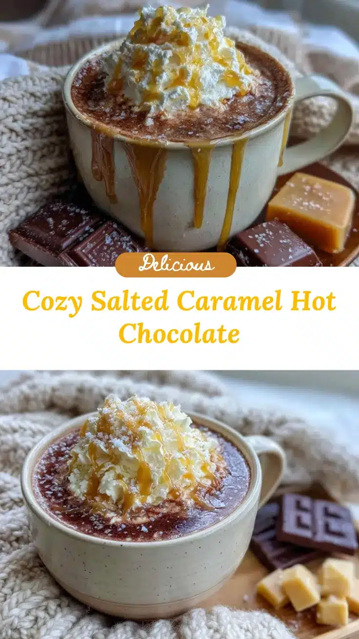 salted caramel hot chocolate recipe