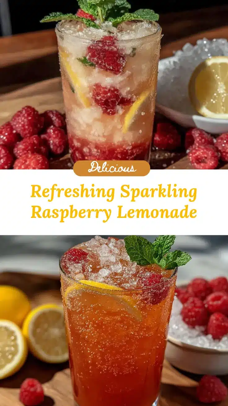 sparkling raspberry lemonade recipe