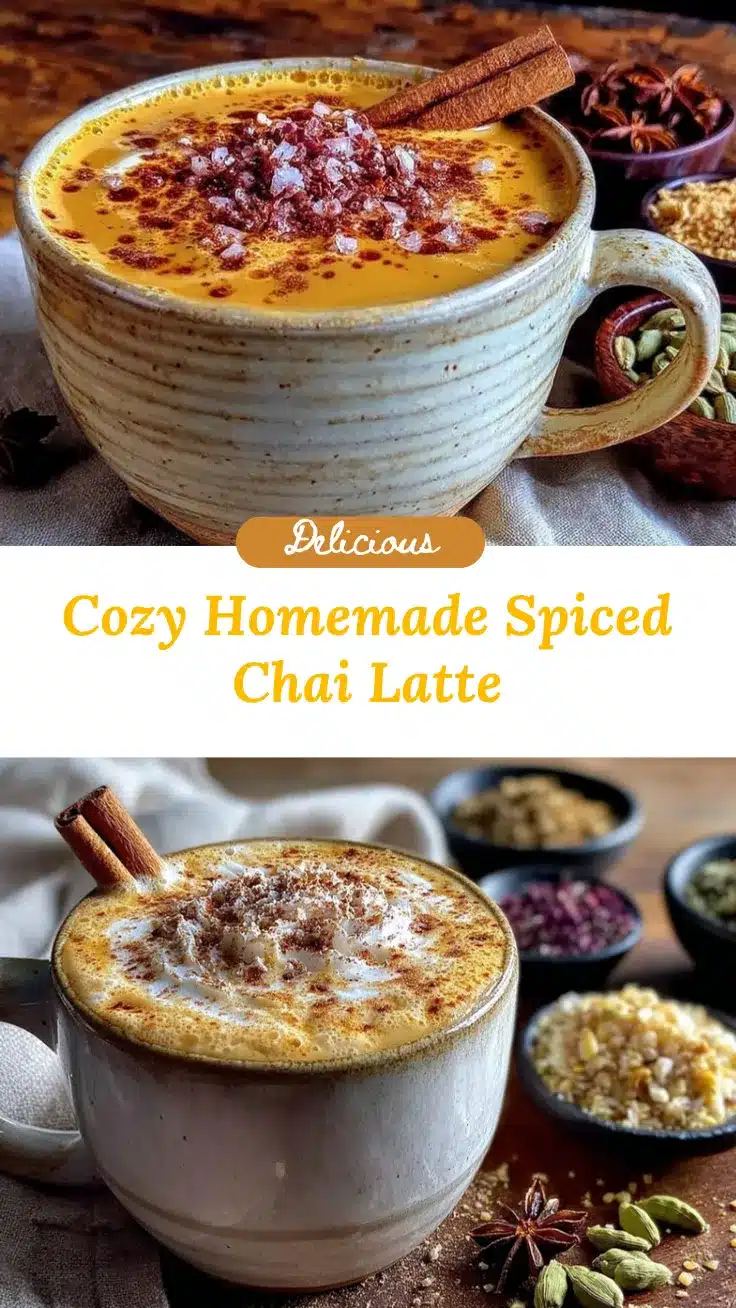 spiced chai latte recipe