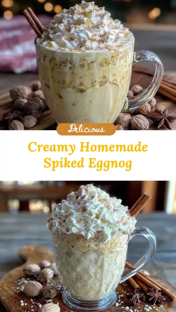 spiked eggnog recipe recipe