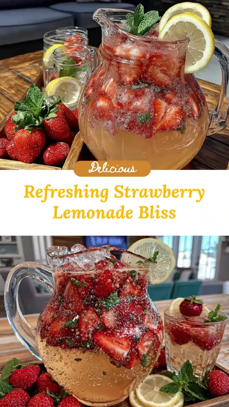 strawberry lemonade recipe