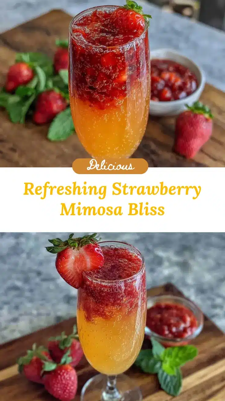 strawberry mimosa recipe