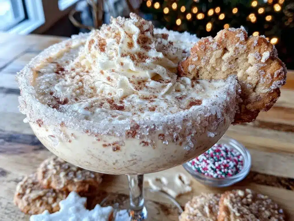 Sugar Cookie Martini - featured image