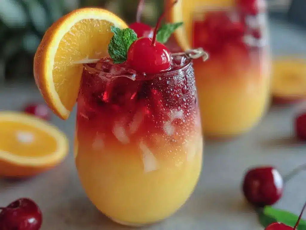 Tequila Sunrise Recipe - featured image