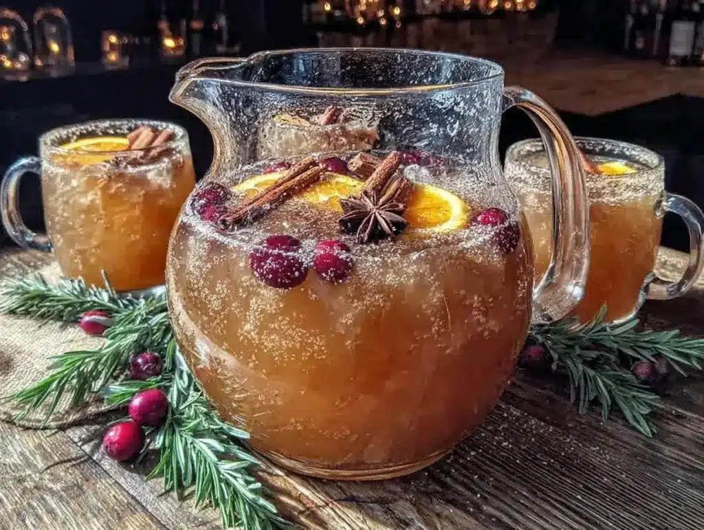 Thanksgiving Spiced Cider - featured image