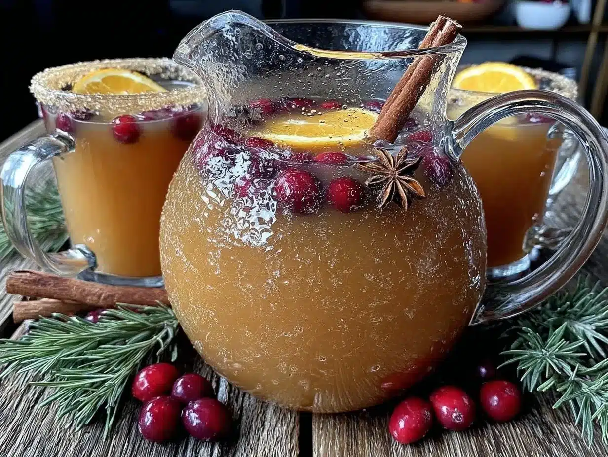 Thanksgiving Spiced Cider preparation steps