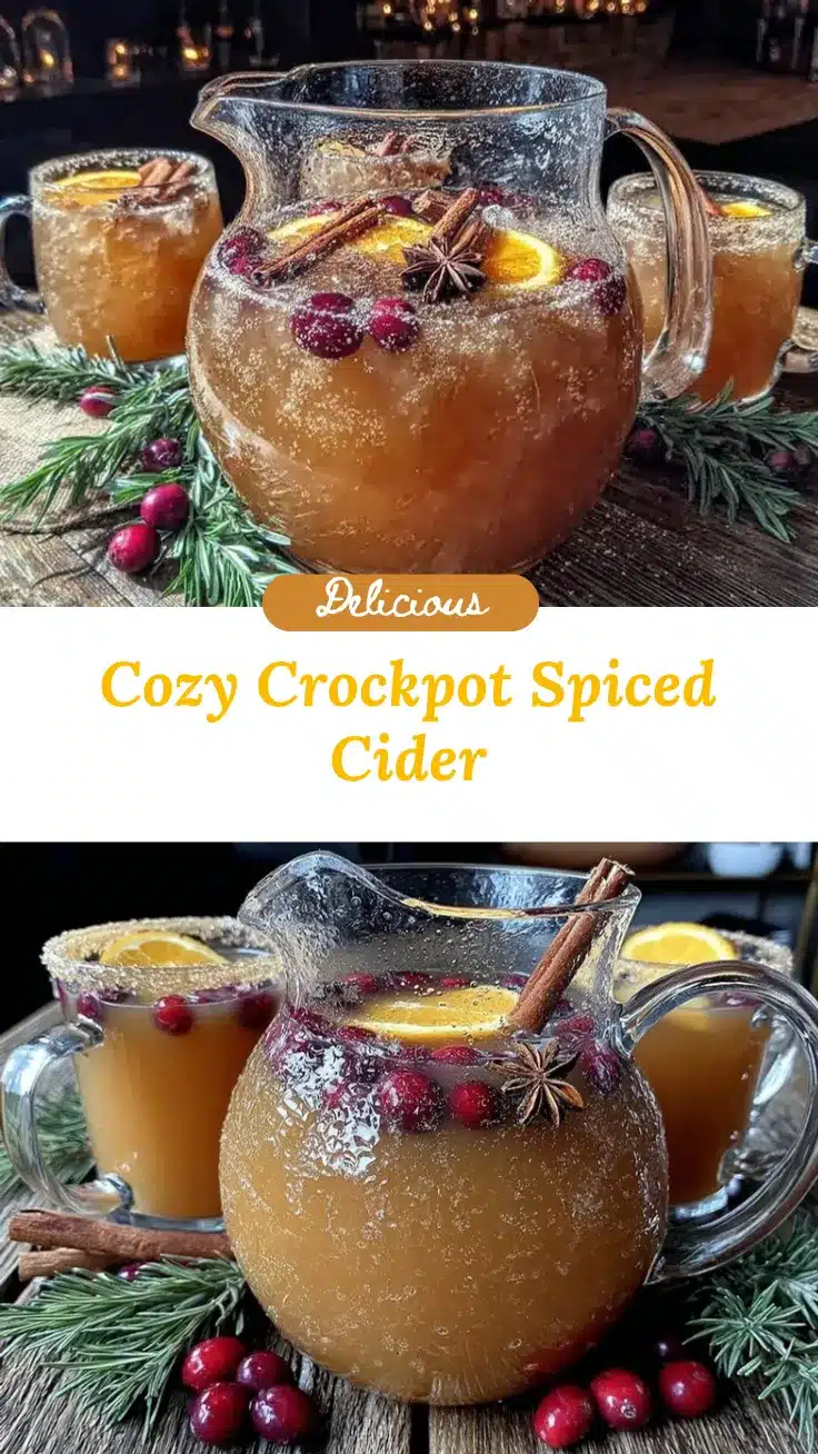 Thanksgiving Spiced Cider recipe