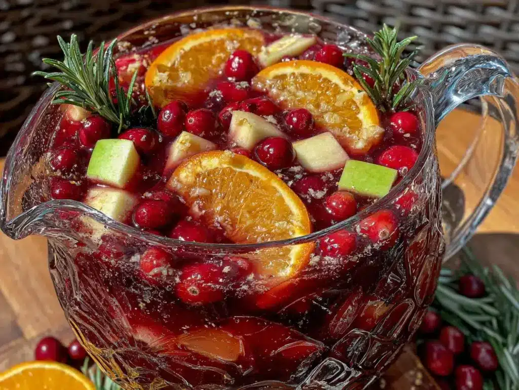 Turkey Day Sangria - featured image