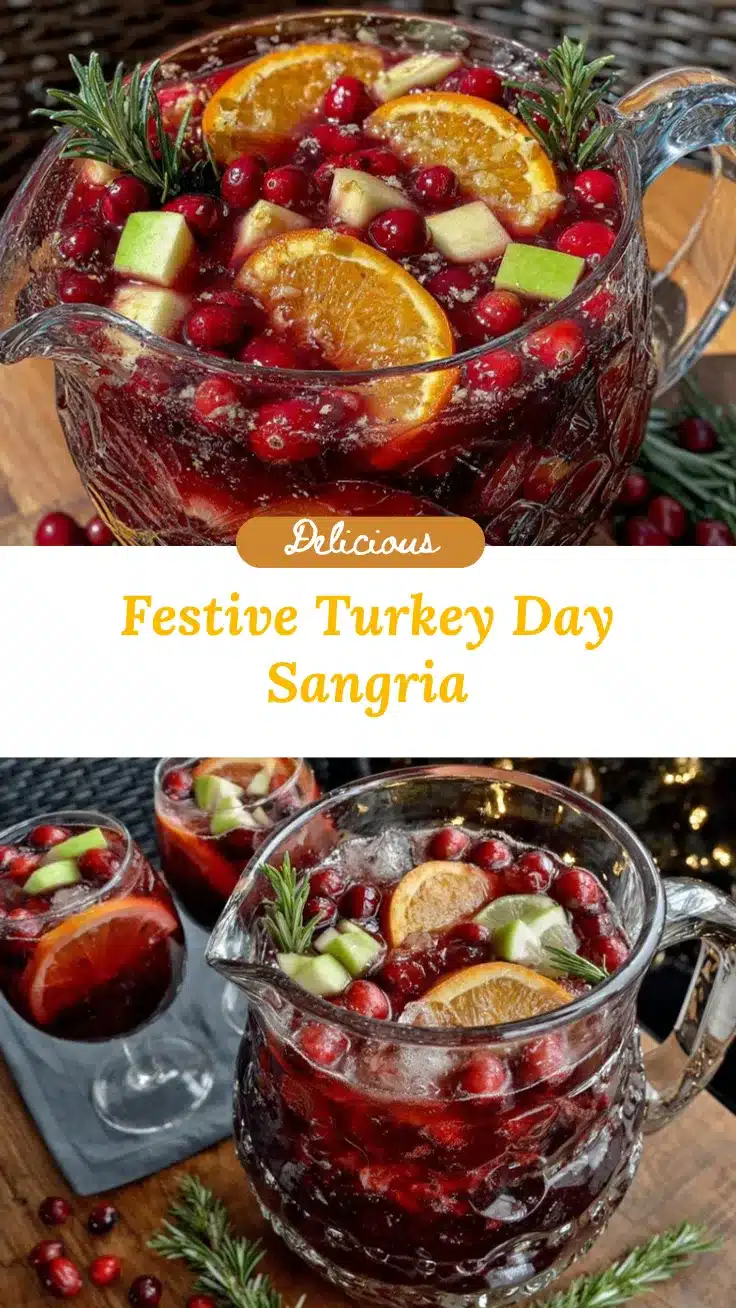 Turkey Day Sangria recipe