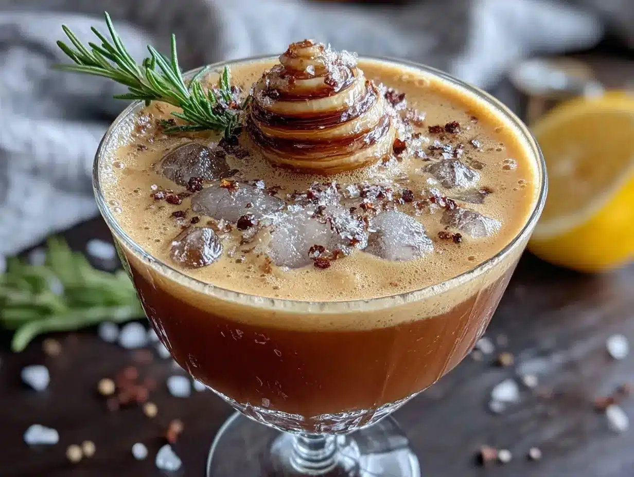 Turkey Tail Cocktail preparation steps