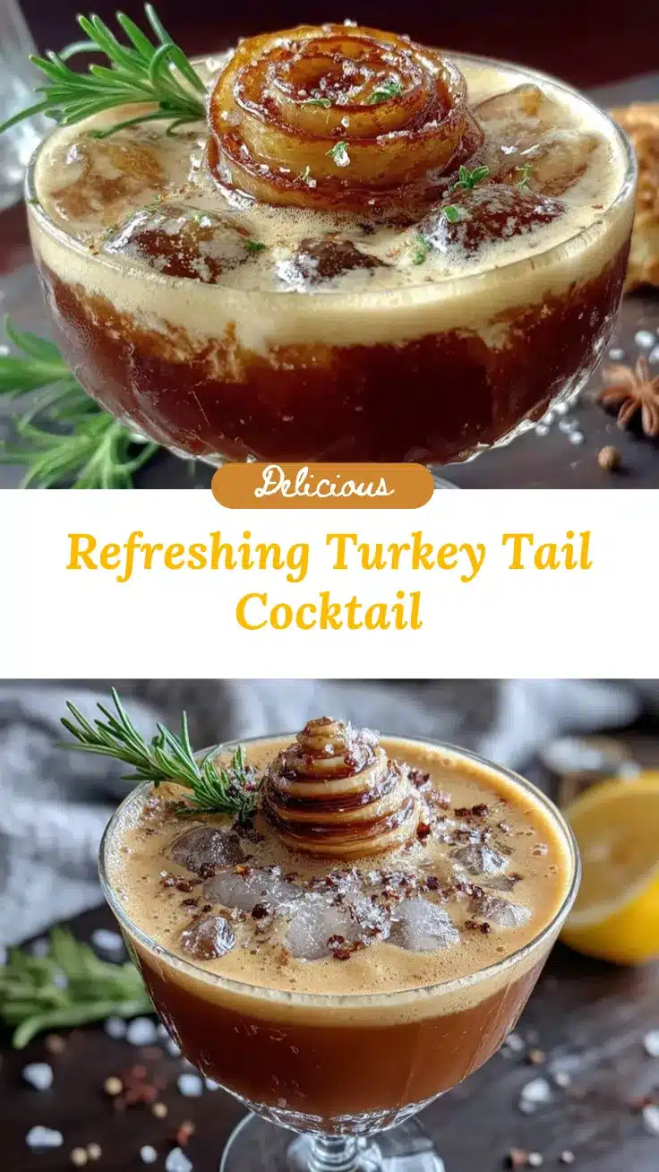Turkey Tail Cocktail recipe