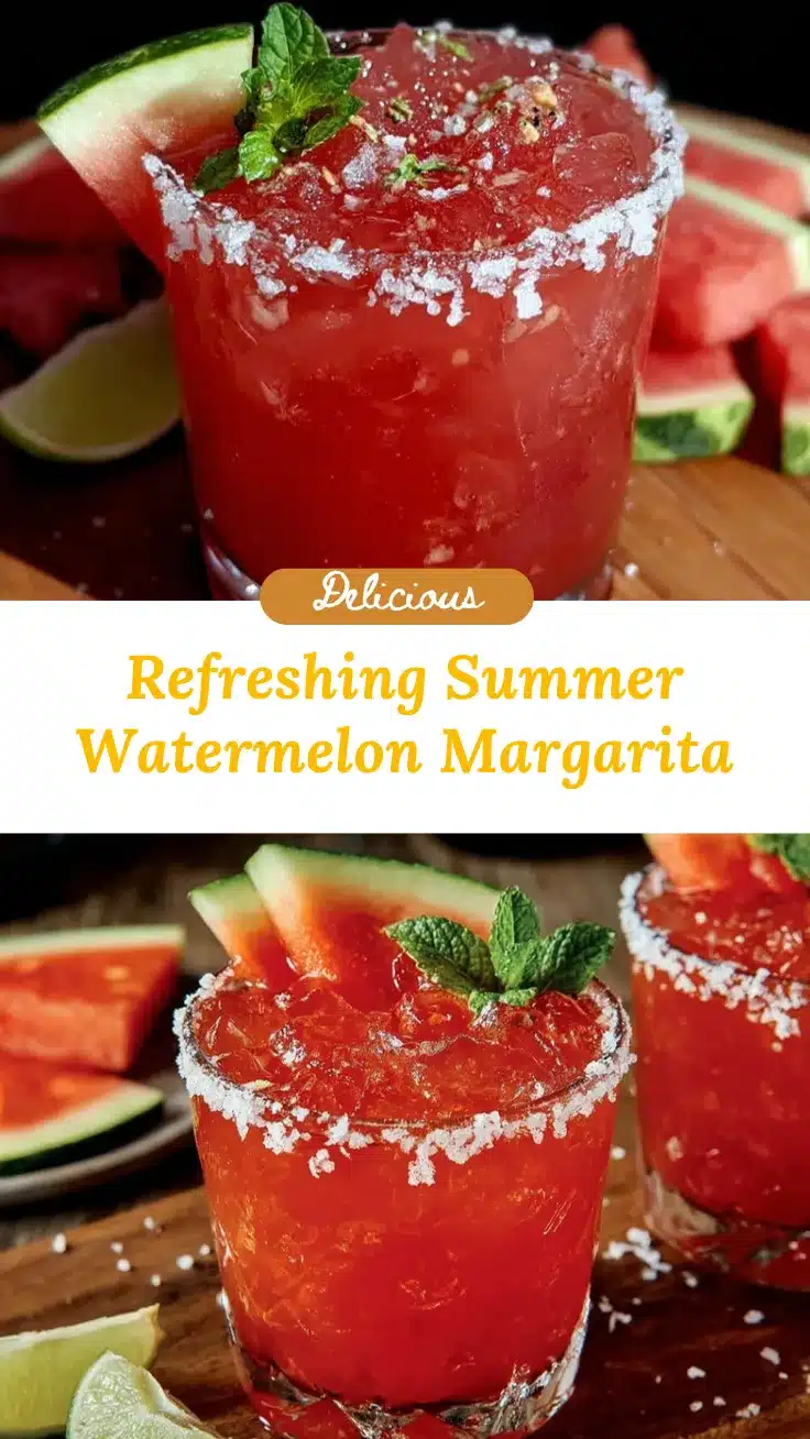 watermelon margarita recipe
