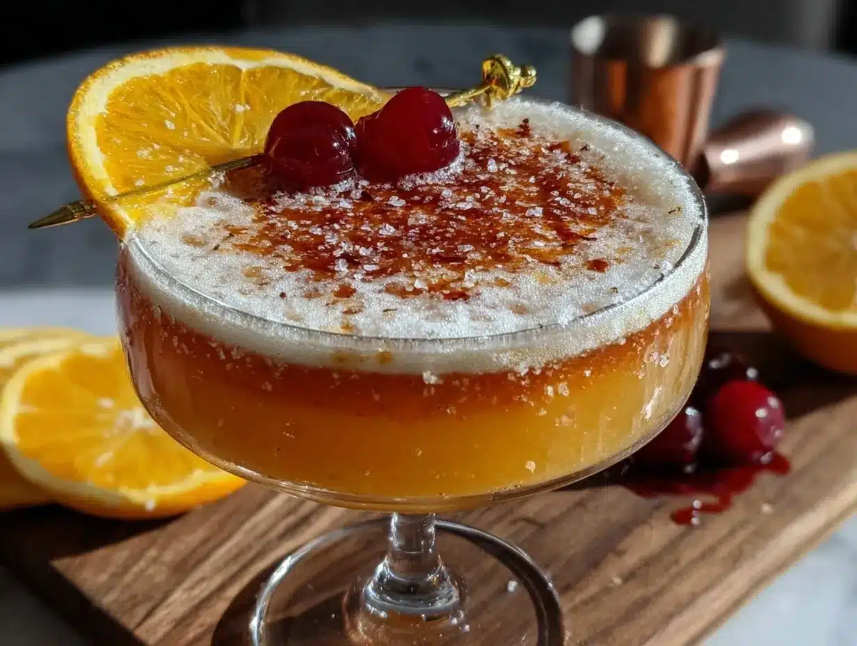 whiskey sour recipe preparation steps