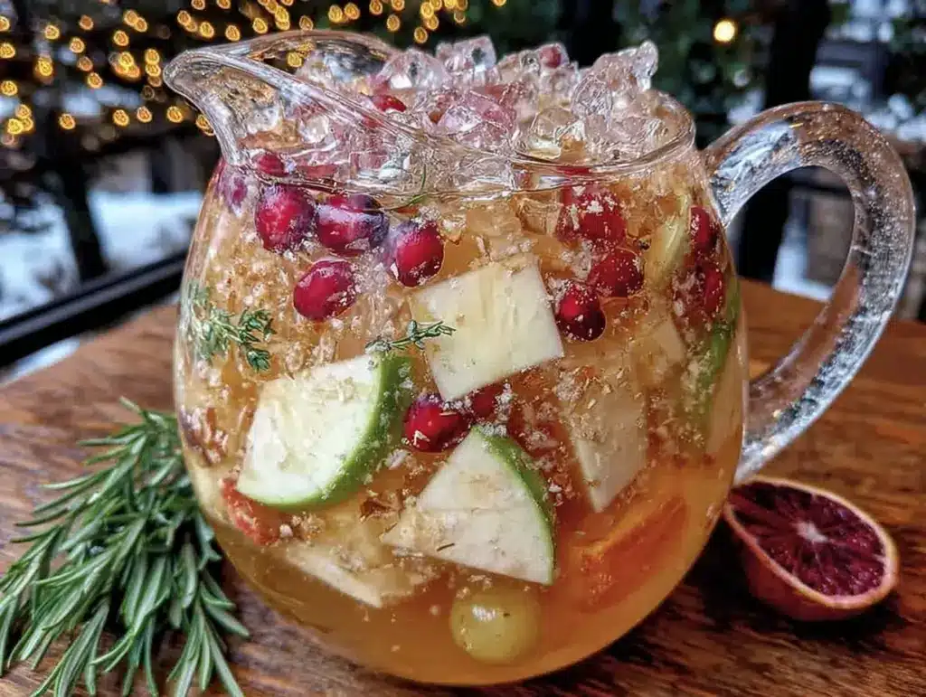Winter White Sangria - featured image