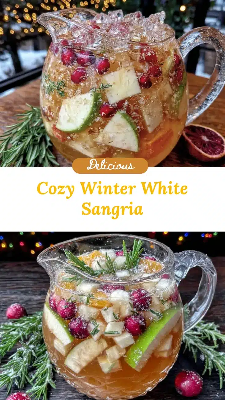Winter White Sangria recipe
