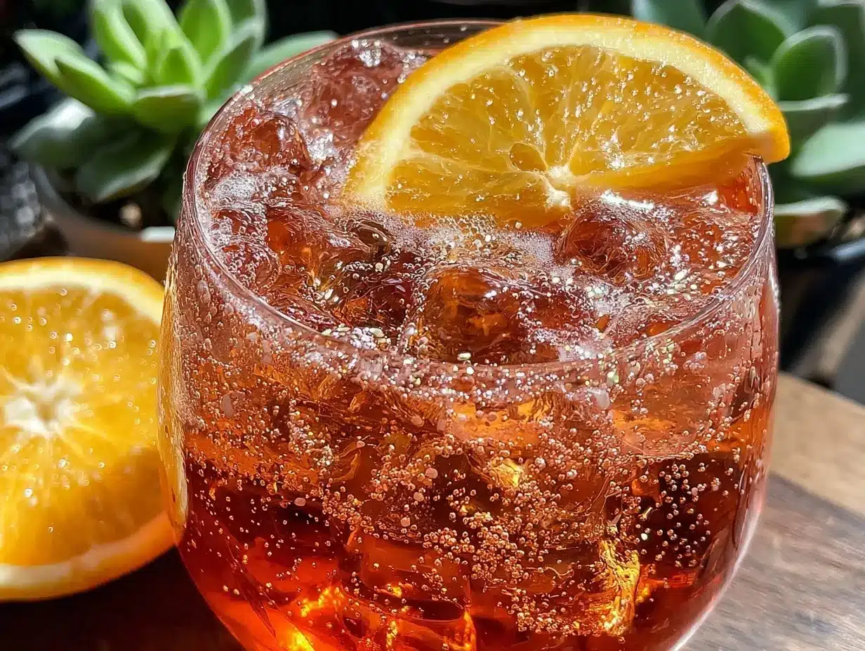 Aperol Spritz recipe preparation steps