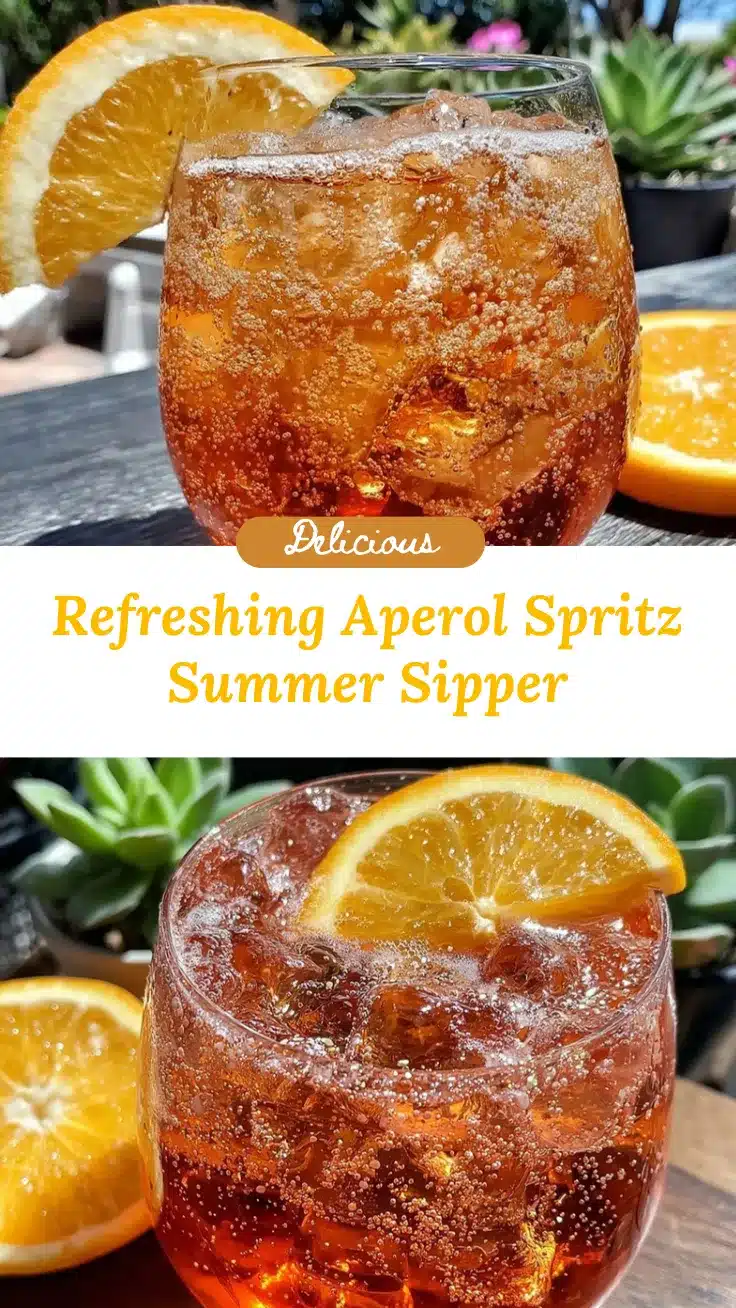 Aperol Spritz recipe recipe