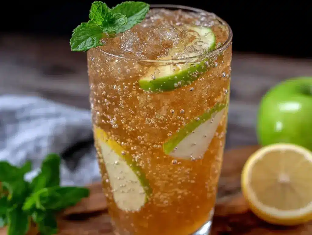 apple cider vinegar detox drink - featured image