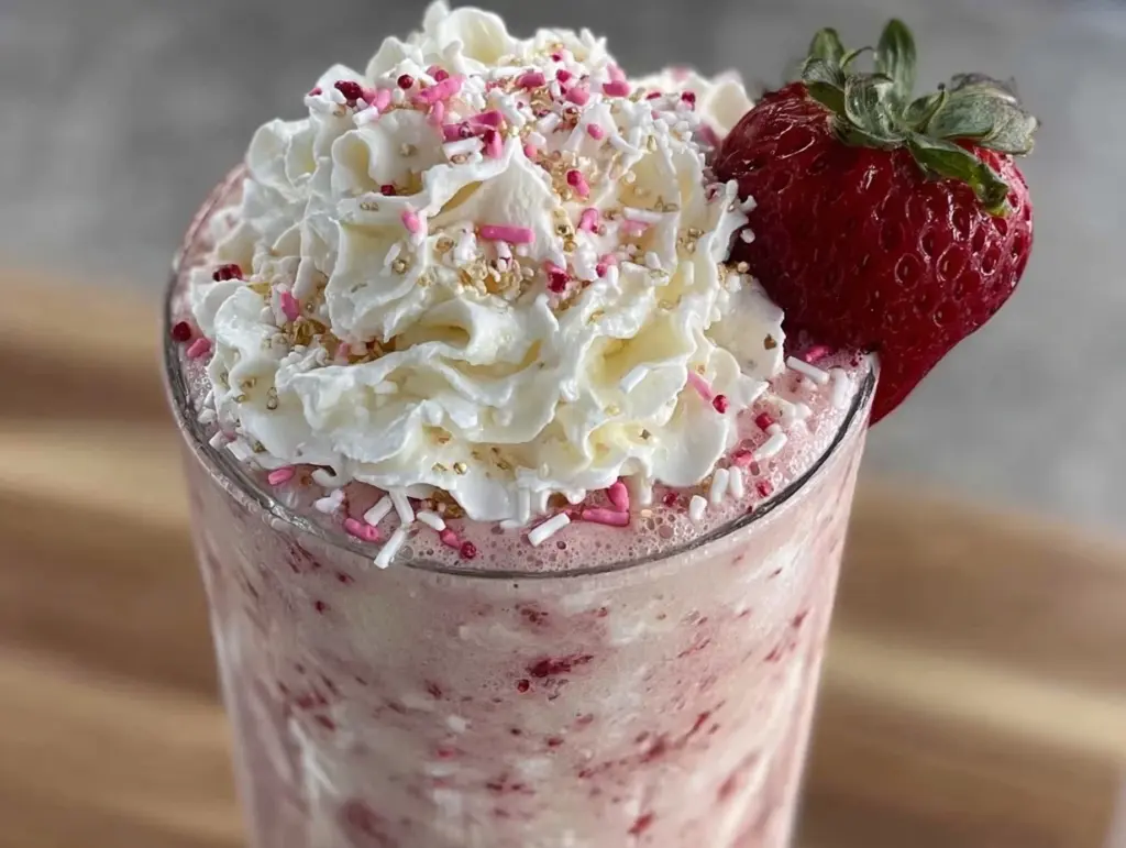 Barbie Pink Protein Smoothie - featured image