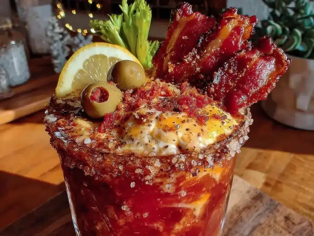 beer cheese bloody mary - featured image