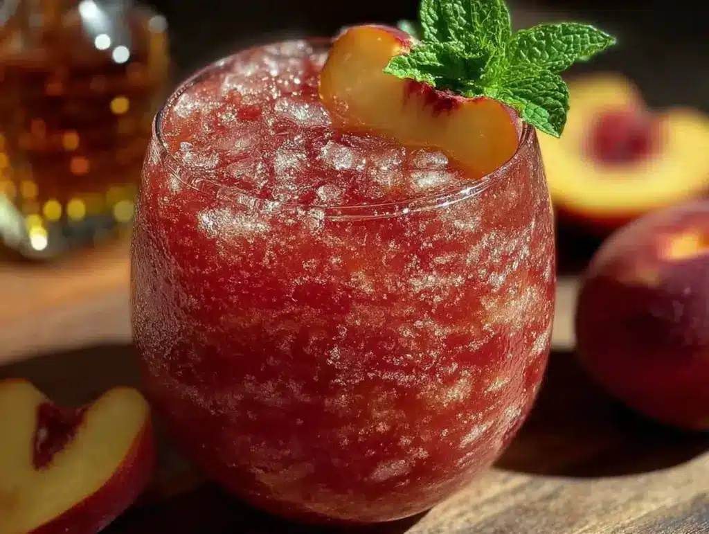 blush wine slushie - featured image