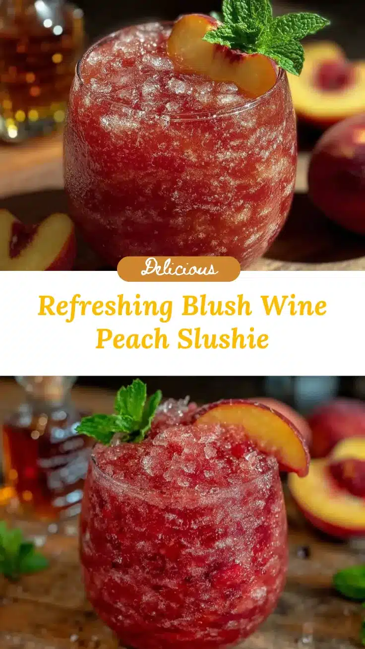 blush wine slushie recipe