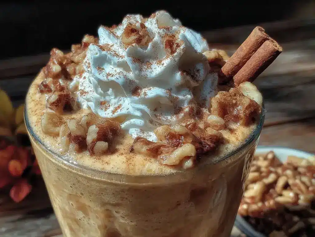 carrot cake milkshake - featured image