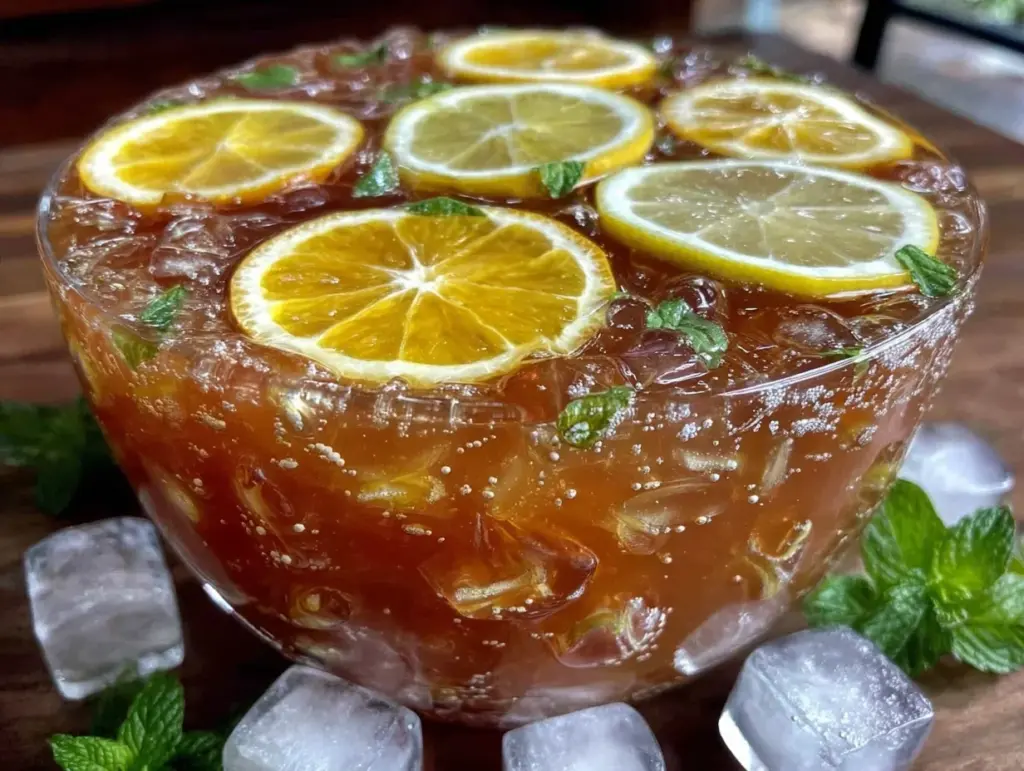 champagne punch - featured image