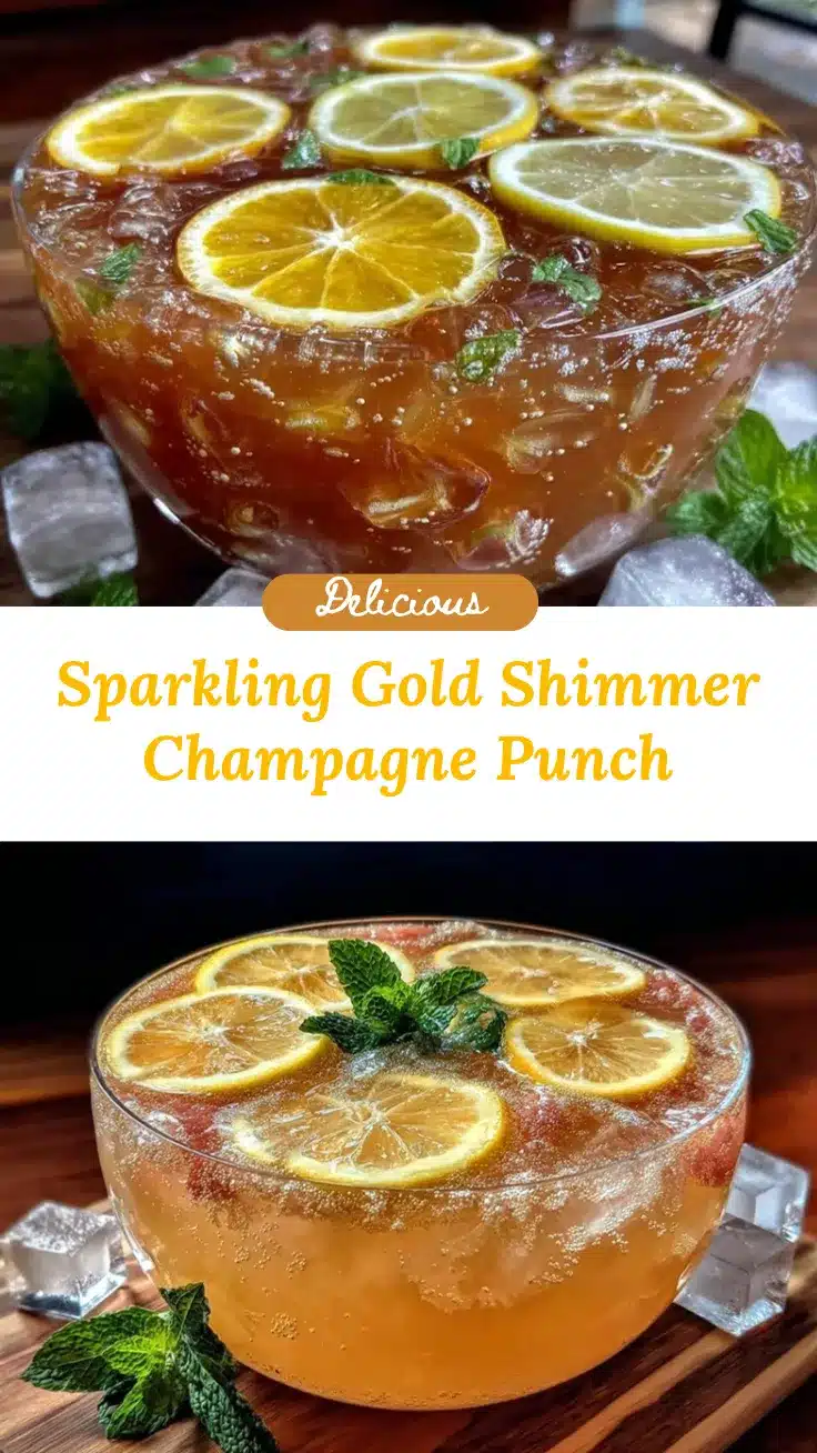champagne punch recipe