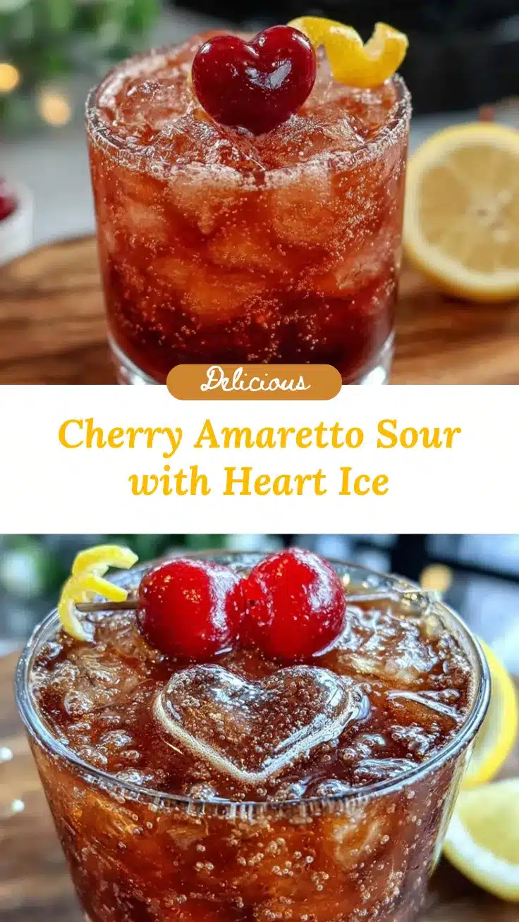 cherry amaretto sour recipe