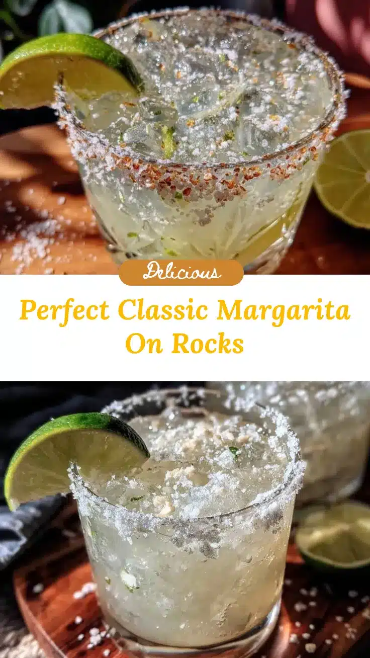 classic margarita on the rocks recipe recipe