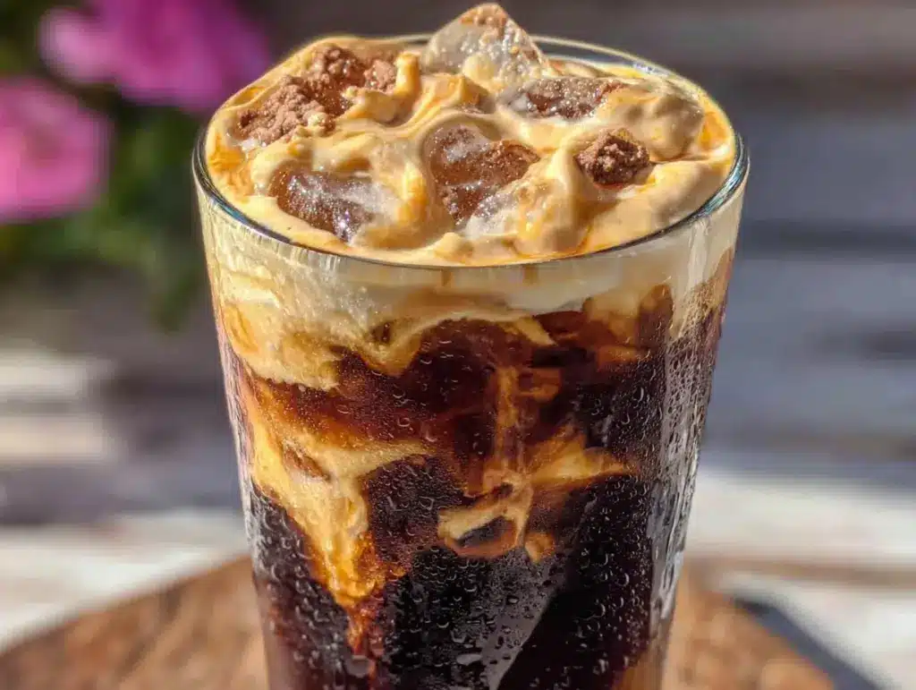 cookie butter cold brew - featured image