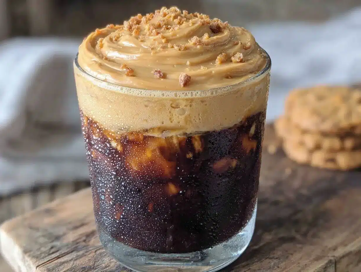 cookie butter cold brew preparation steps