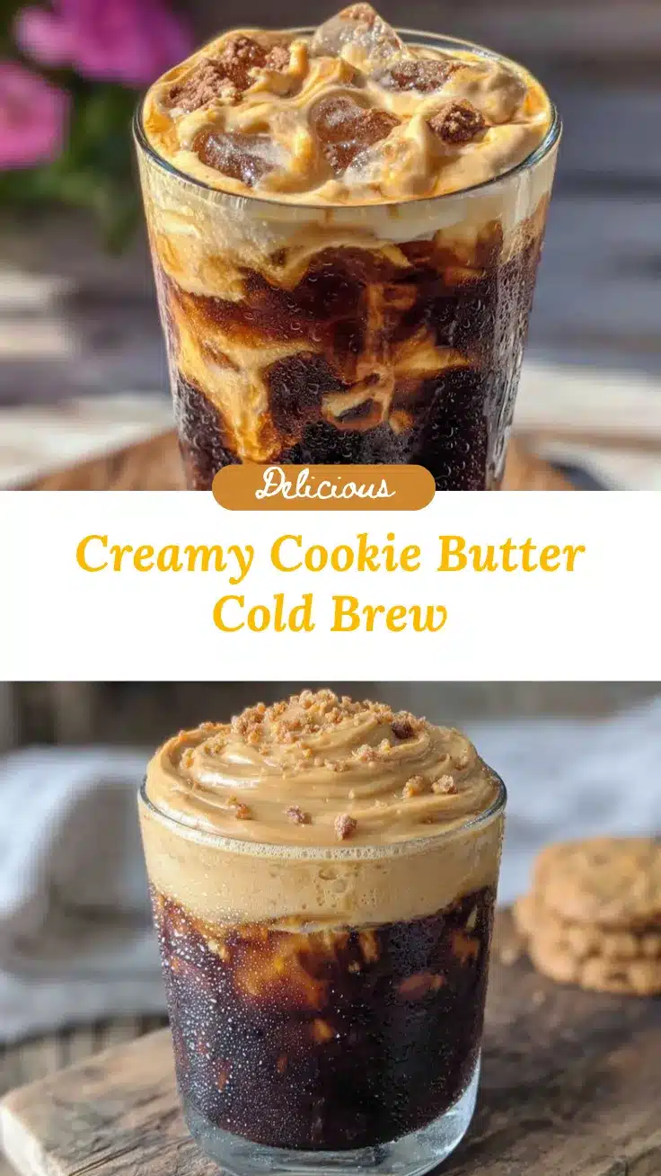 cookie butter cold brew recipe