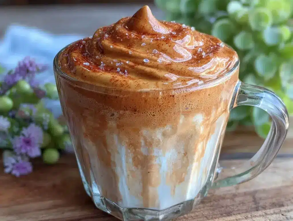 dalgona whipped coffee recipe - featured image