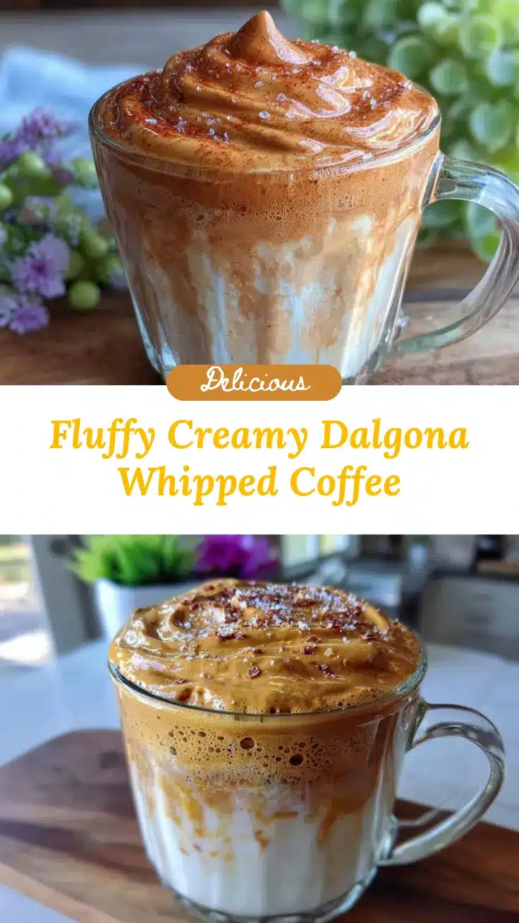 dalgona whipped coffee recipe recipe