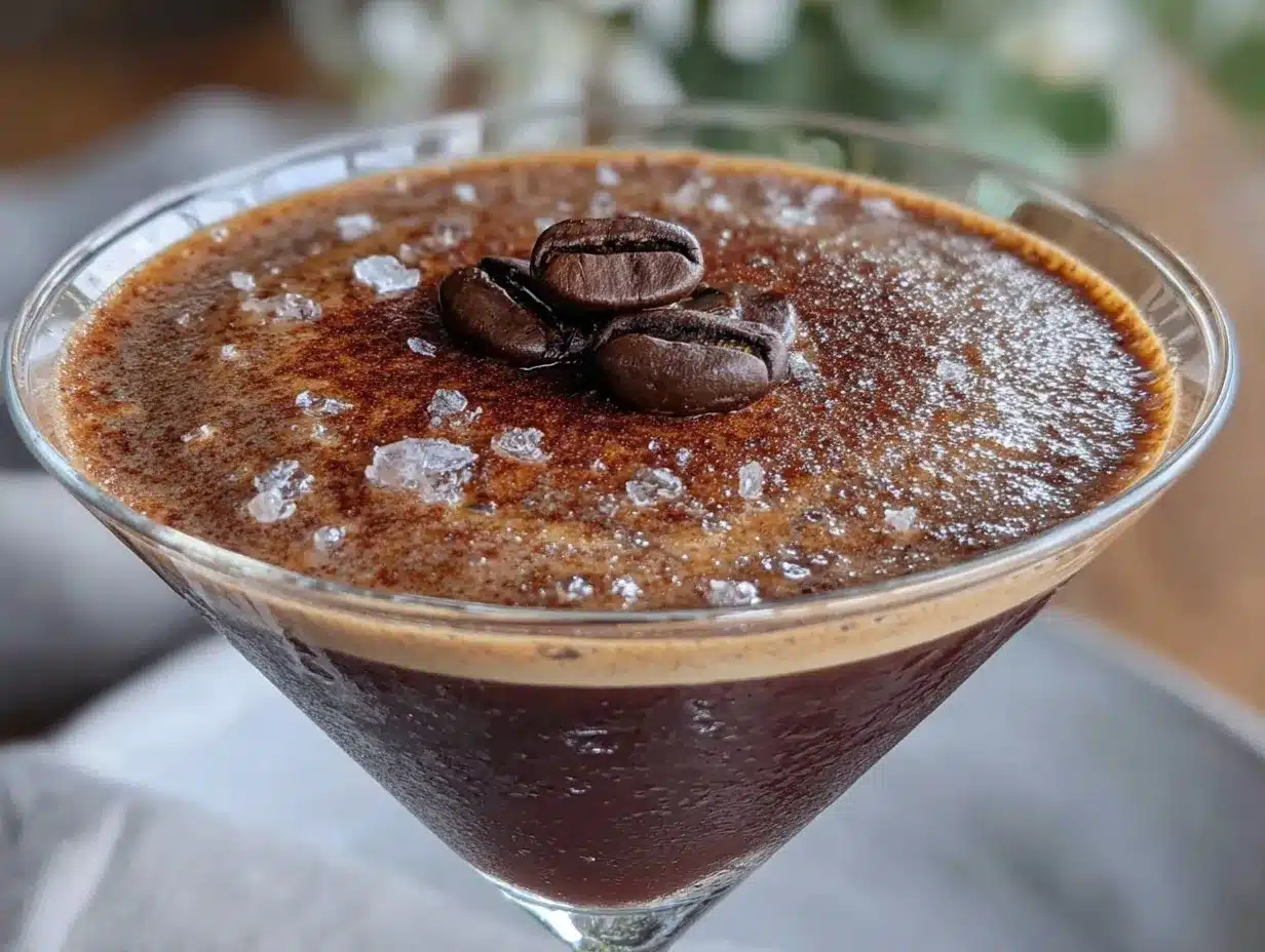 espresso martini recipe preparation steps