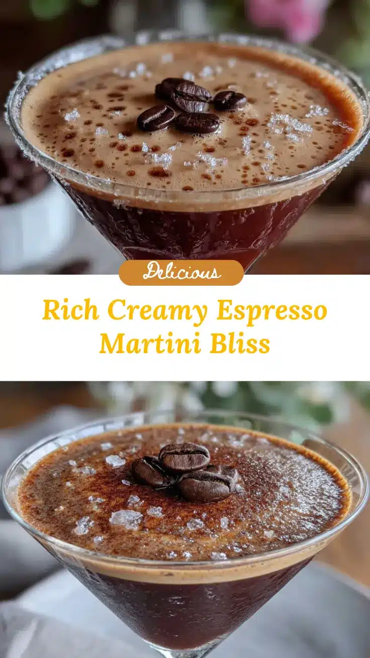 espresso martini recipe recipe