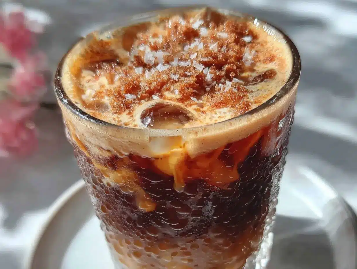iced brown sugar oat milk shaken espresso preparation steps