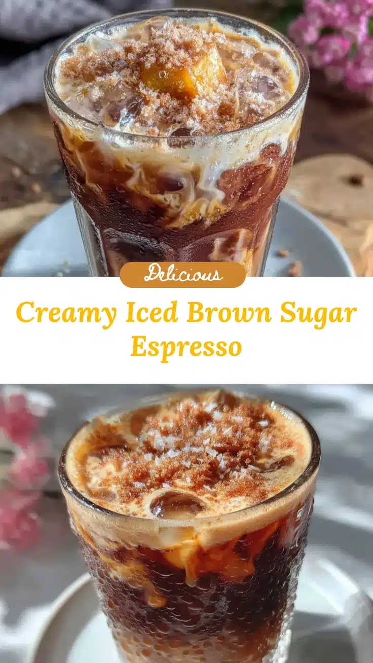 iced brown sugar oat milk shaken espresso recipe