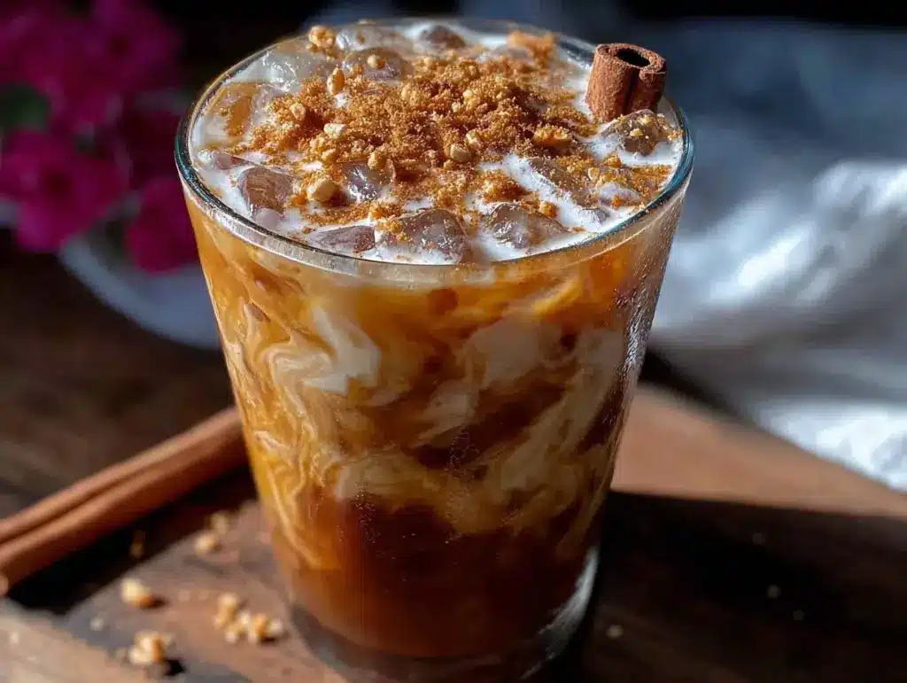 iced chai tea latte - featured image